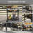 Outsunny Outdoor Bar Cart With Stainless Steel Tabletop, Kitchen Island On Wheels, 2 Tiers & Seasoning Shelf, Patio Serving Cart With Hooks, Towel & Garbage Bag Holder, Plates & Spice Jars
