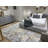 Metz Viscose Abstract Indoor Rug-100014196