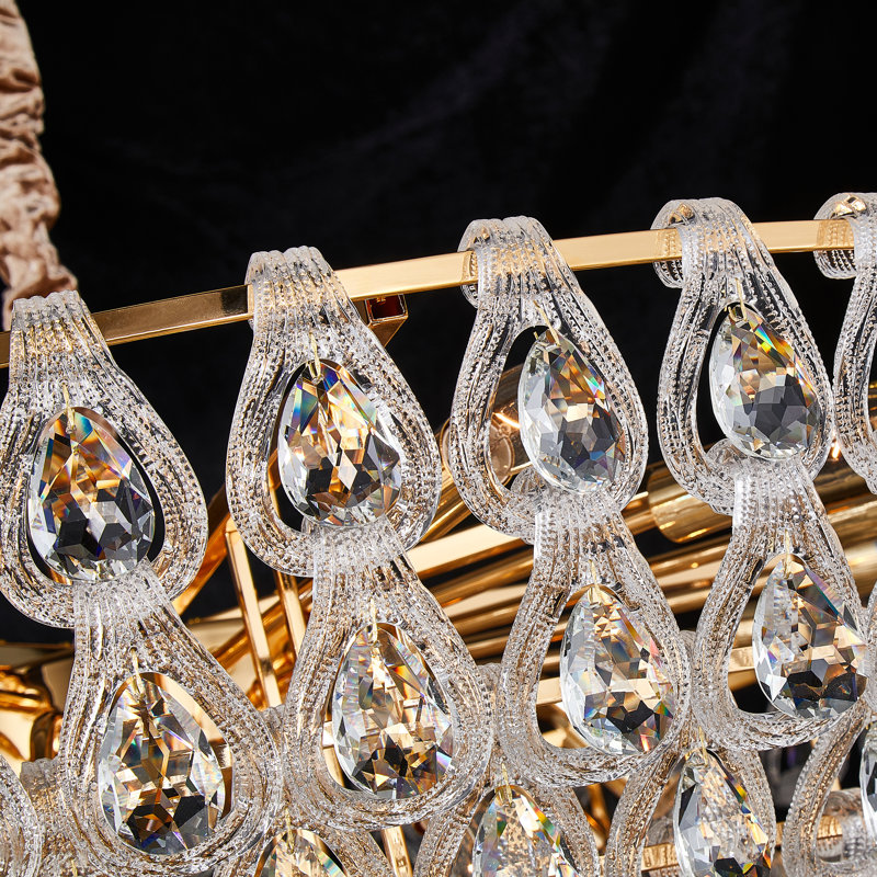 Gala 28-Light Round LED Chandelier