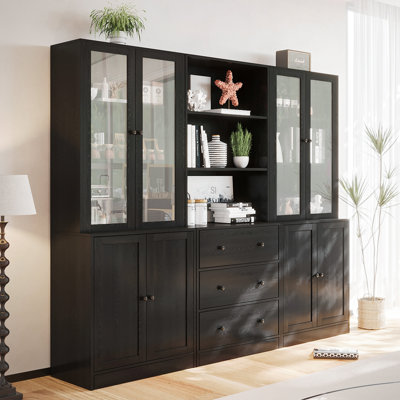 Reshod Book Cabinet Storage Bookcase