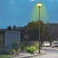 Lampadaire de poteau de lampadaire extérieur-108741542