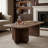 Elara Rectangular Sculptural Coffee Table-1844576272