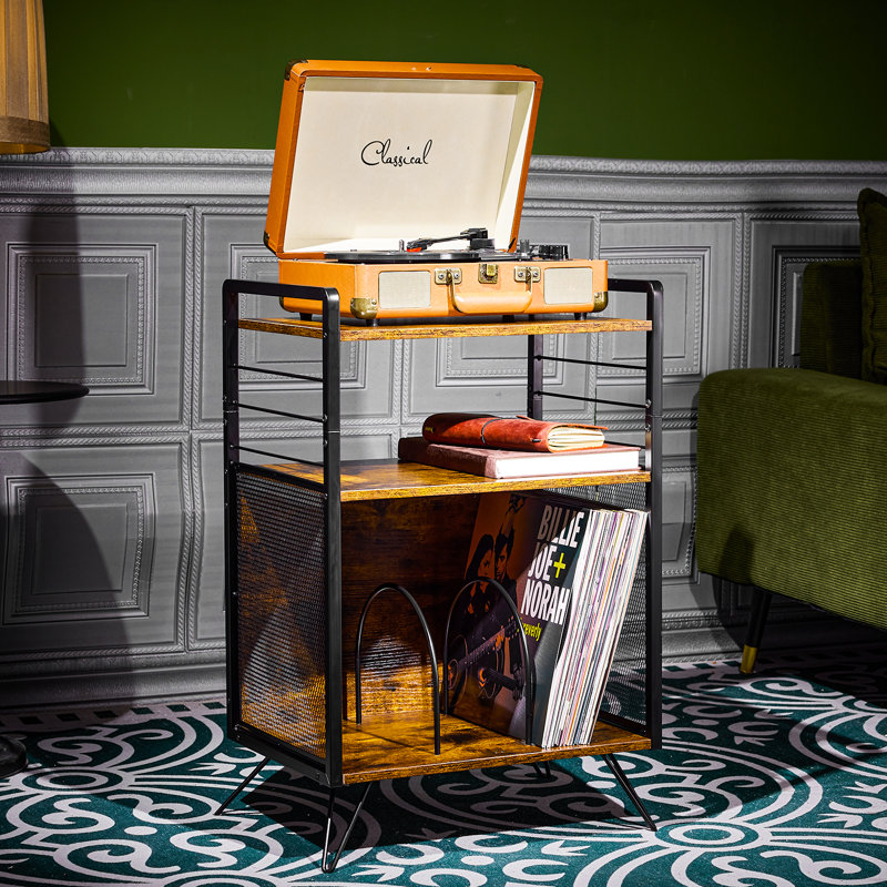 3-Tier Audio Rack