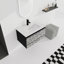 Meuble-lavabo flottant mural avec lavabo en céramique-1809477311