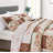 Pre-Washed Floral Patchwork Cotton Quilt Set-1438582775
