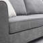 Canapé modulaire rembourré 91 * 91 "pour le salon