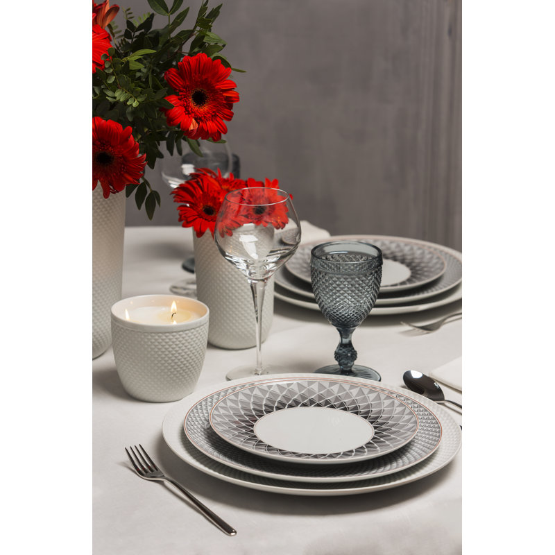Maya Porcelain Dinner Plate