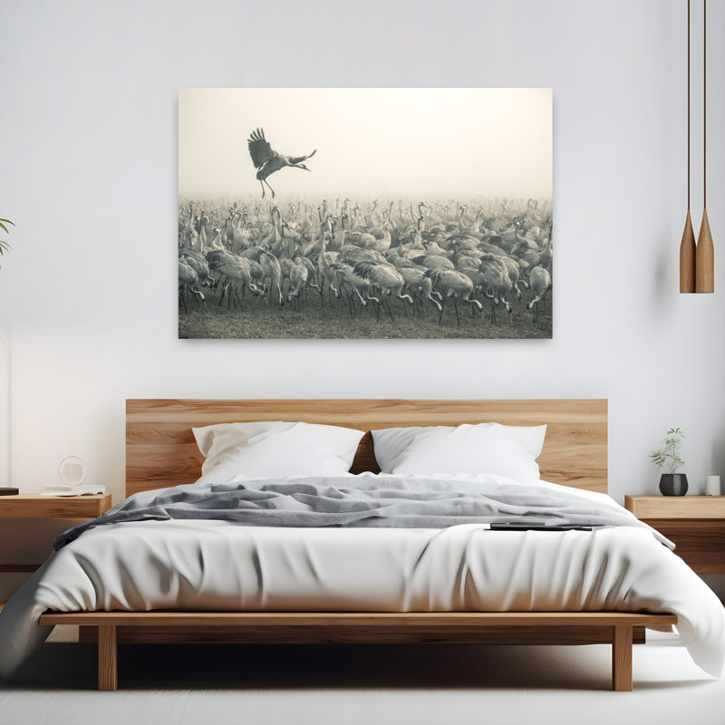 Art mural contemporain abstrait Sts10, H 60 po x l 40 po