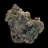 Azurite with Cerussite From Tsumeb Mine, Namibia