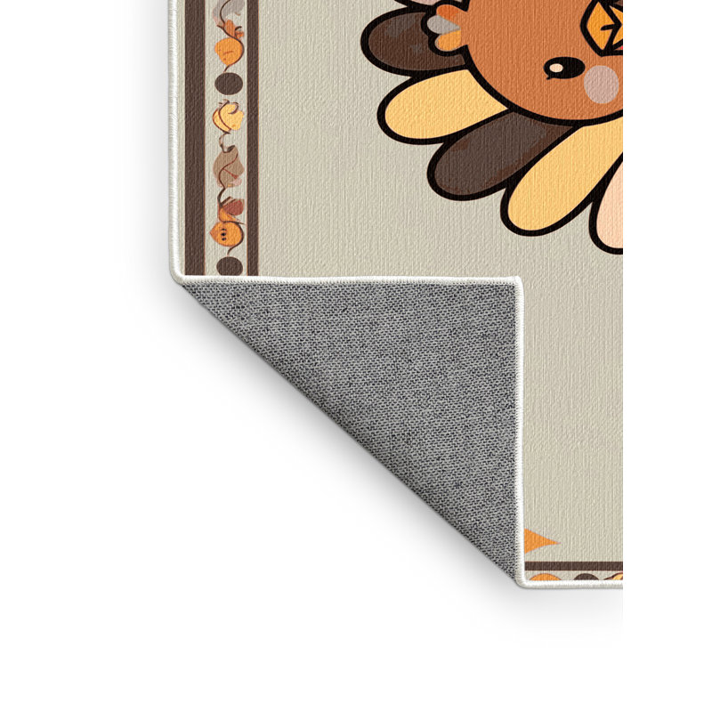 Tapis de Noël East Urban Home, Rectangulaire 8 pi x 12 pi