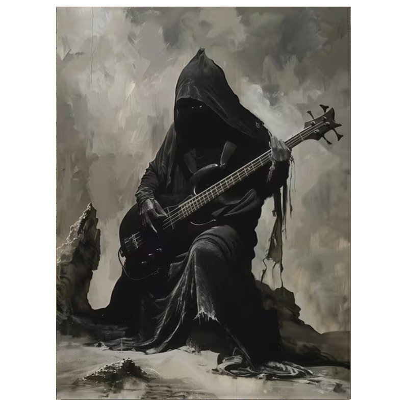 1 Piece Wrapped Canvas Wall Art, 60cm H x 40cm W