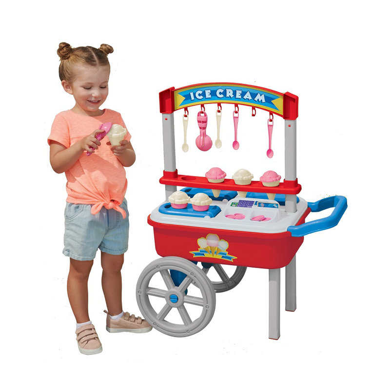 Play Carts & Stands Set