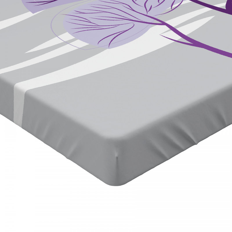 Microfiber Fitted Sheet, Twin Fitted Sheet