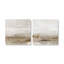Ensemble de 2 impressions sur toile subtiles, 32 po x 32 po
