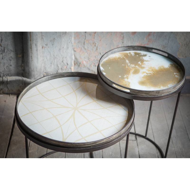 Tribal Quest Wood Decorative Tray