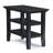 Acadian Solid Wood Transitional Table with Open Shelves-1063236911-955524085