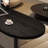 High-end solid wood black bar table-804744919