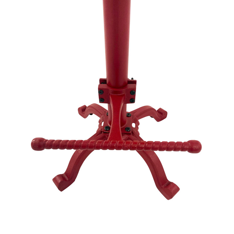 Tabouret de bar 36,5 po Rustic Red, Rouge