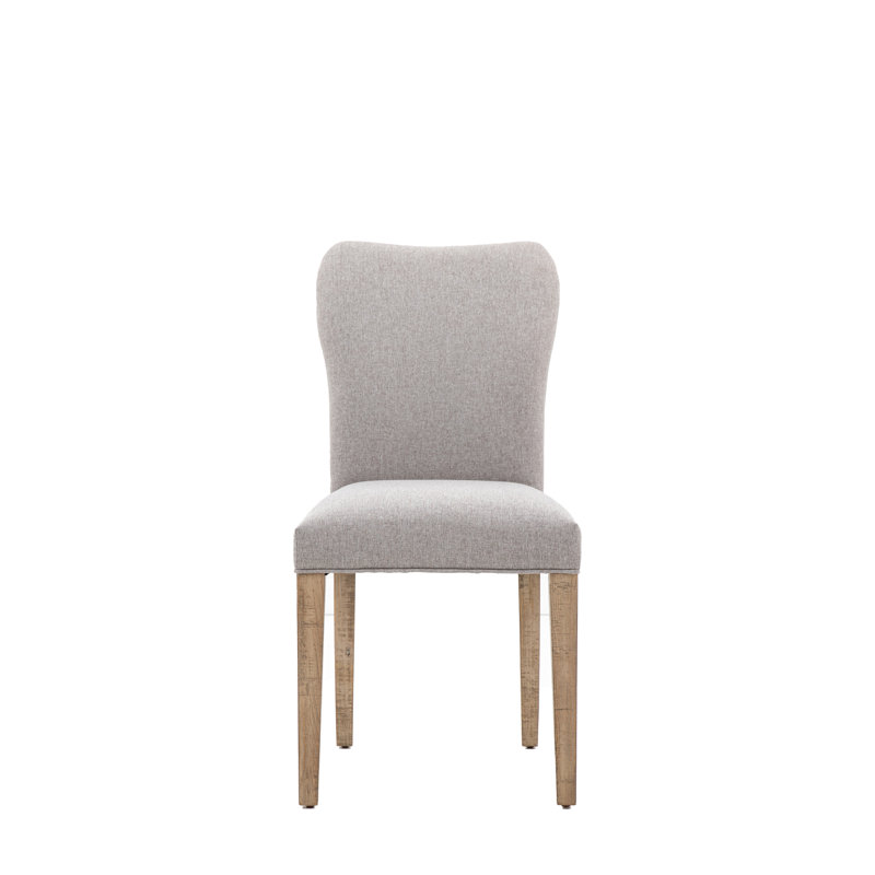 Dequisha 44cm H Polyester Upholstered Side Chair