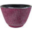 Paquet de 4 tasses à thé en fer forgé Tetsubin