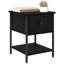 34cm W Manufactured Wood Bedside Table-856749017