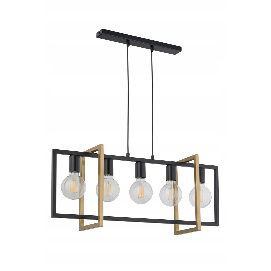 5 - Light Kitchen Island Square / Rectangle Pendant