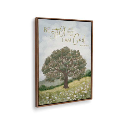 «Be Still and Know Tree» par Annie Lapoint, reproduction d'art