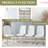7-Piece Glass Top Dining Table Sets-852886377-852886372