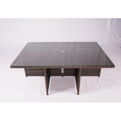 Lund Patio Dining Table by Direct Wicker