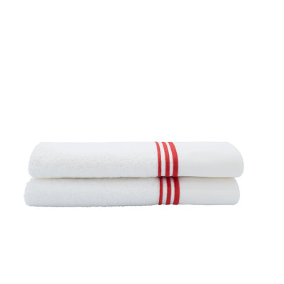 Serviette en coton French Borders