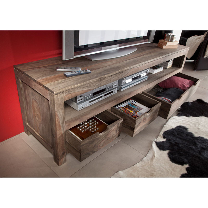 Nature Unfinished TV Stand for TVs up to 85"