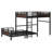 Separable Bunk Beds,With Raised Security Fence-470407008