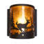 1 - Light Flush Mounted Sconce