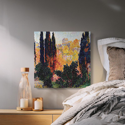 Renfroe Wrapped Canvas Print Set