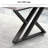 55.12"Gray Rectangle Sintered Stone Writing Desk,3-drawer-408658156