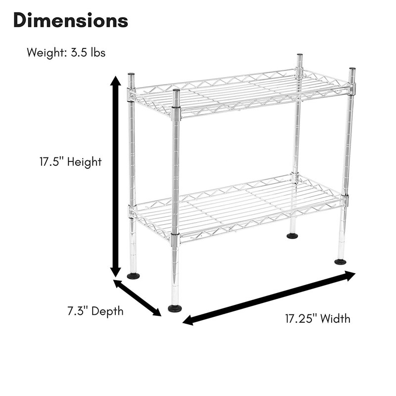 Cabinet Shelving Rack