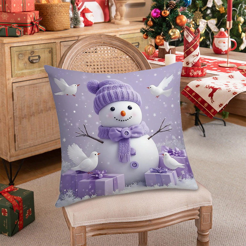 Housse de coussin de Noël, de profondeur
