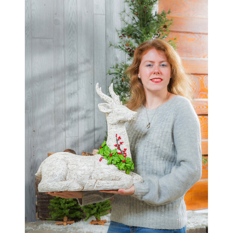 Statue de jardin Birch & Berries
