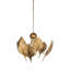 Foglia Di 6 - Light Chandelier