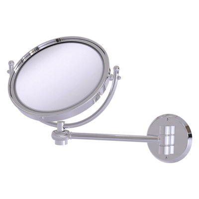 Miroir de maquillage/rasage mural moderne &