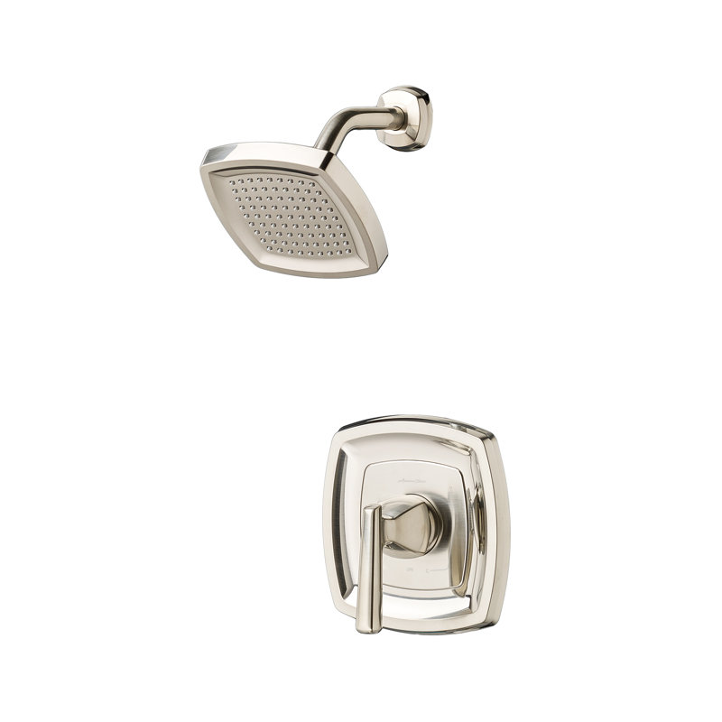 Robinet de douche thermostatique Edgemere, Nickel brossé