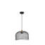 Matt White Metal Natural Wood LED E27 1x12 Watt 230 Volt IP20 Bulb Excluded D: 30 H1: 19.5 H2: 120 cm Adjustable height-1465670795