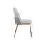 Chaise parsons rembourrée H 18,75 po Jhancarros - Gris-329611994