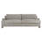 Mily 91" Wide Recessed Arm Sofa