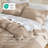 Bedsure Hazel Duvet Cover Twin Size - Soft Double Brushed Bedding Set for Kids & Adults（Set of 3）-109724492-109724468