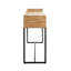 Console black-acacia 100x80x30 cm