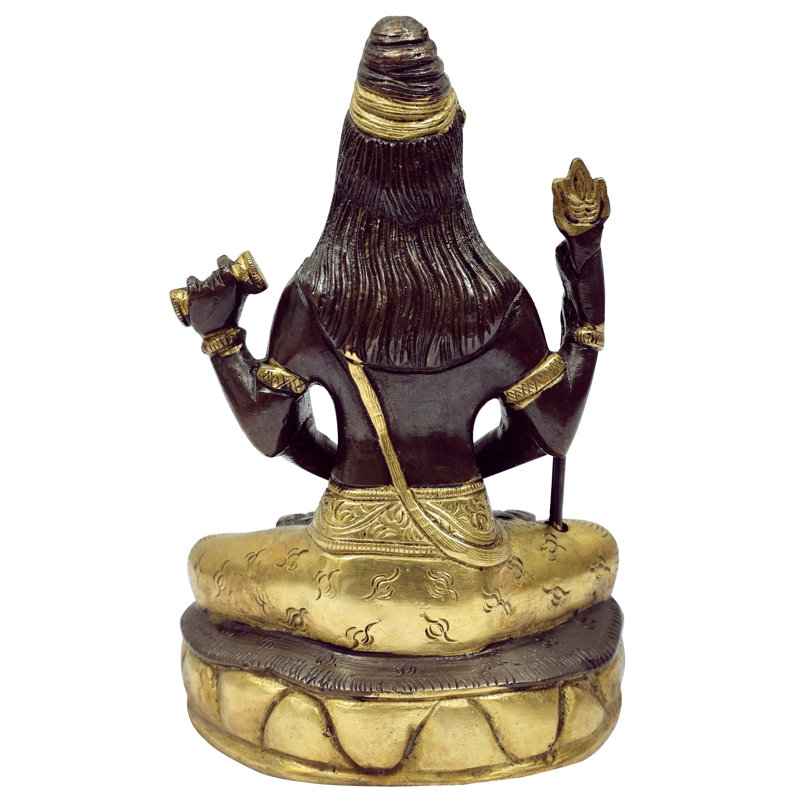 Statue Mahayogi Shiva, Brun
