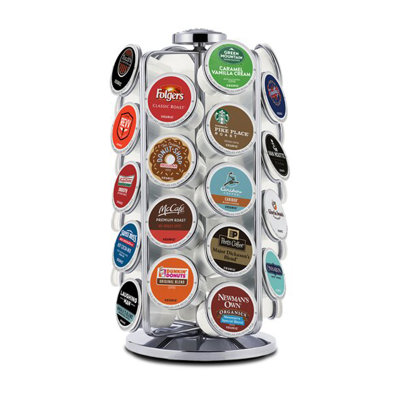 Carrousel de rangement pour dosettes de café Keurig, peut contenir 36 dosettes K-Cup