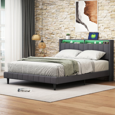 Dathen Upholstered Storage Bed