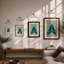 Sage Moth Study Botanical - Print-1526553781-1526553783